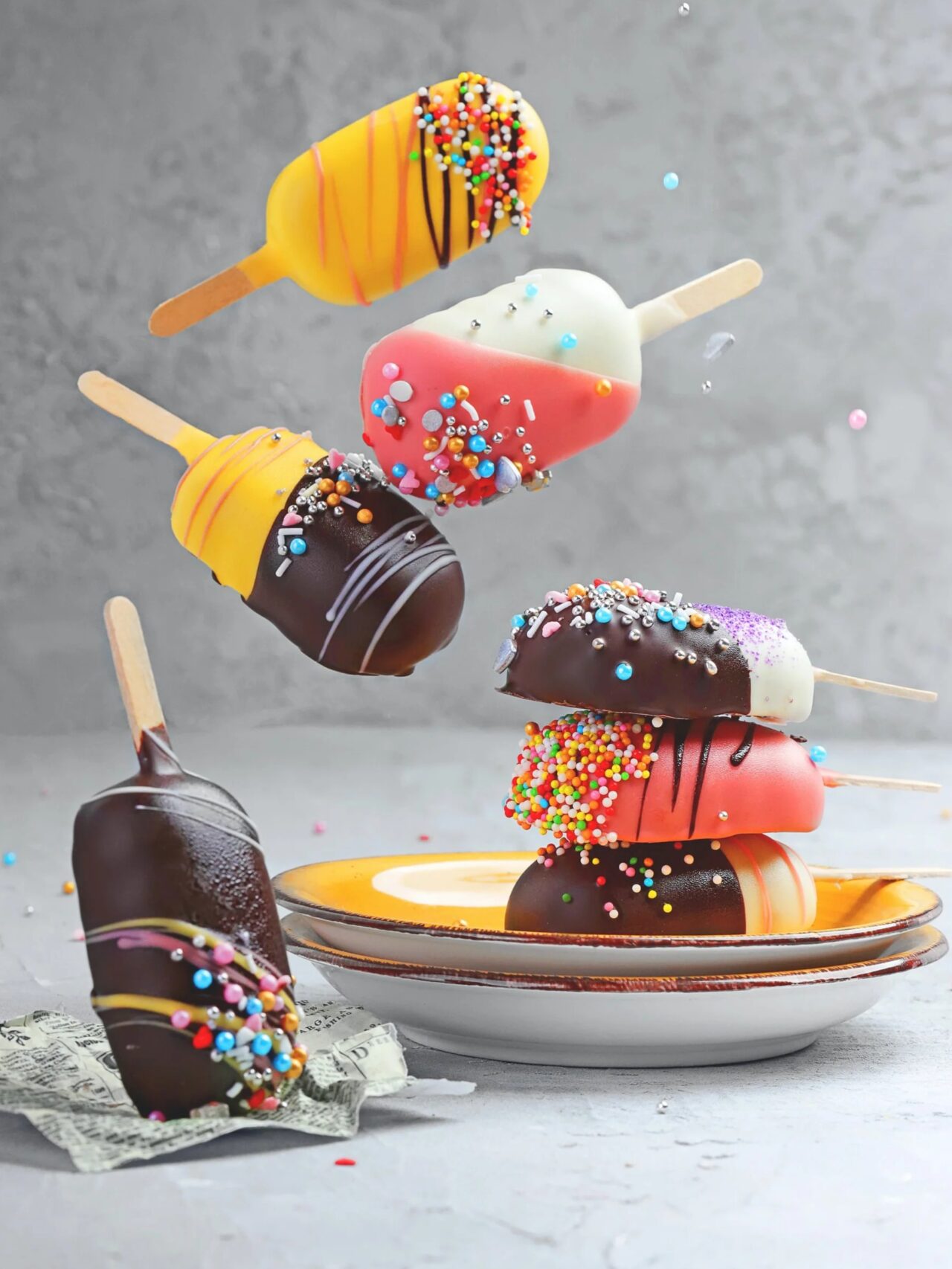 Menu | The Frozen Stickys
